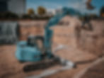 Erdbau Bagger