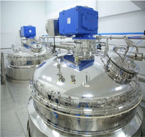Formulation Tank Design Core Services | Archeesh Healthcare