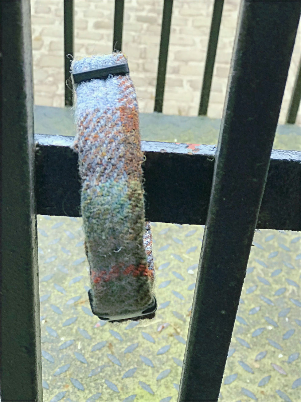 Thumbnail: Harris Tweed Collar and Coat Combo