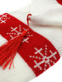 Thumbnail: White Snowflake Sweater with Hood