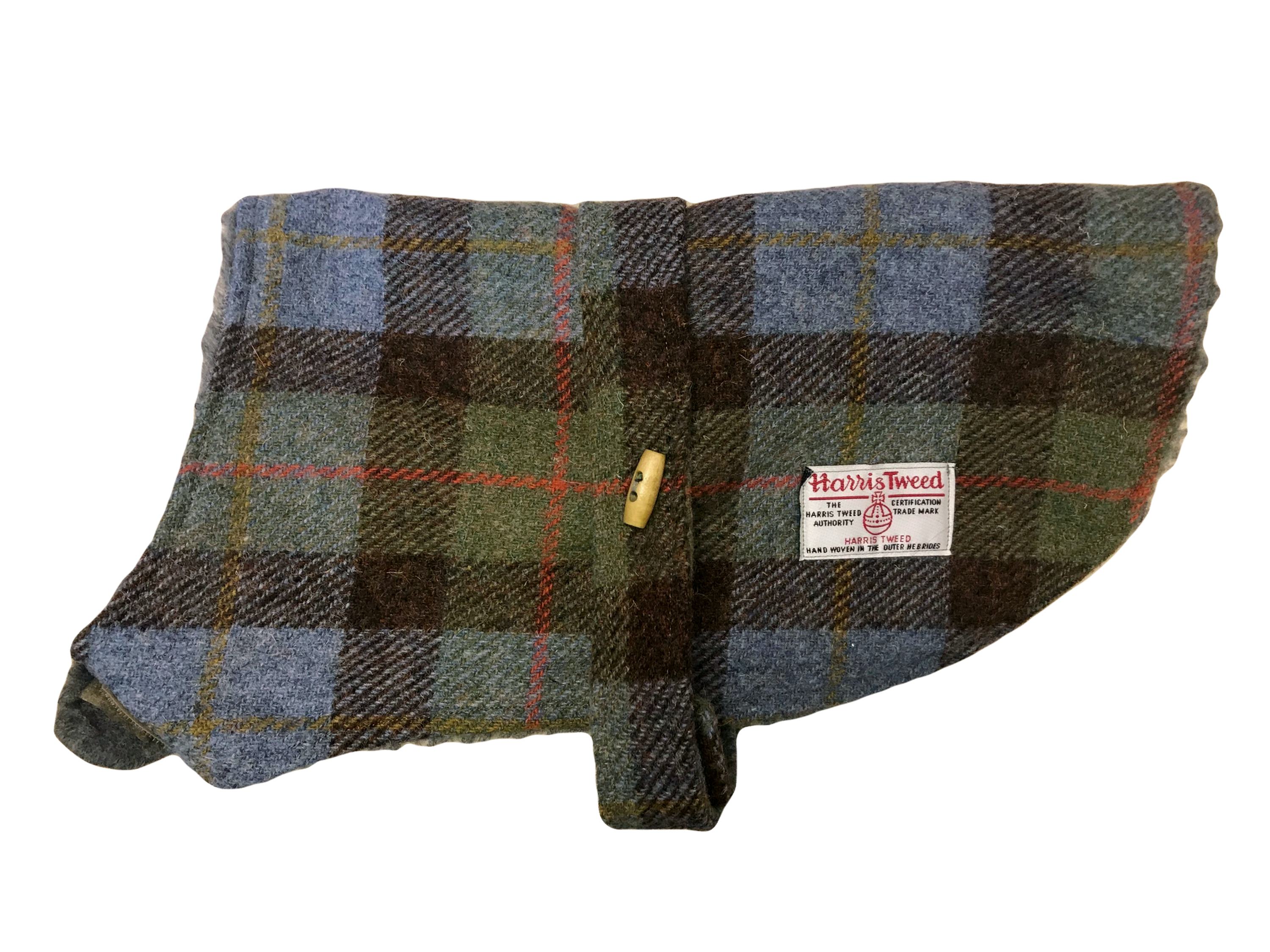 Harris Tweed Collar and Coat Combo