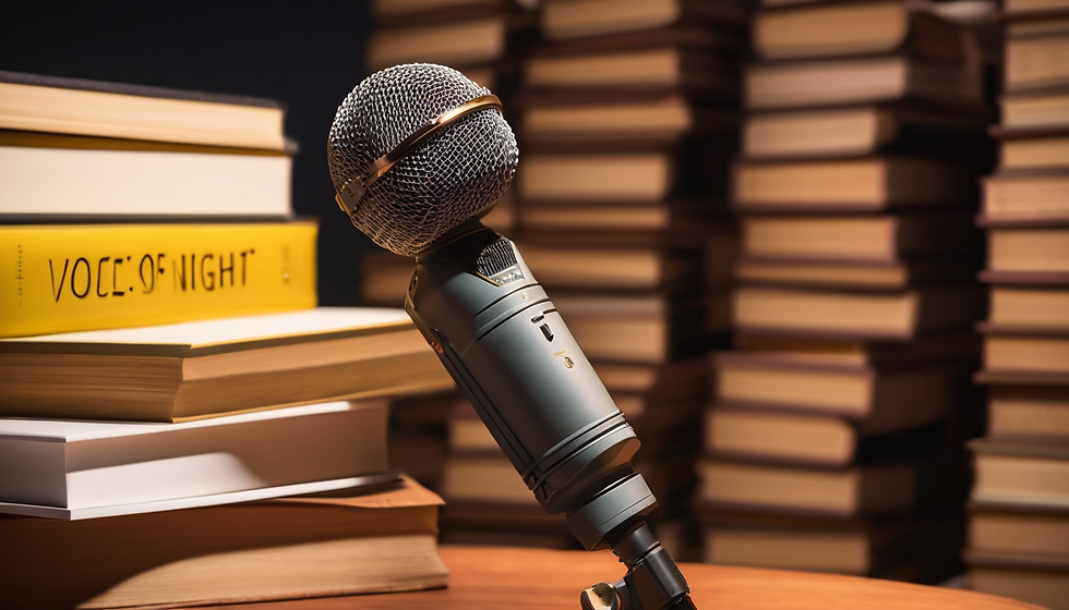 Voices of Tomorrow: Poetry Night