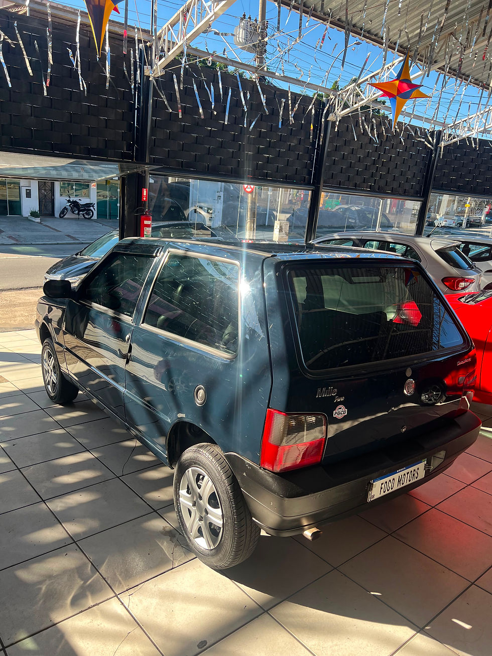 Miniatura: FIAT UNO MILLE 2013 repasse 