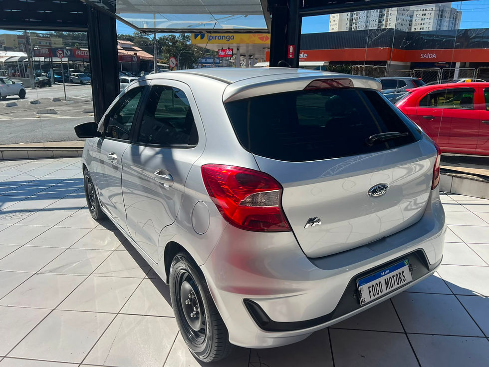 Miniatura: FORD KA 2019