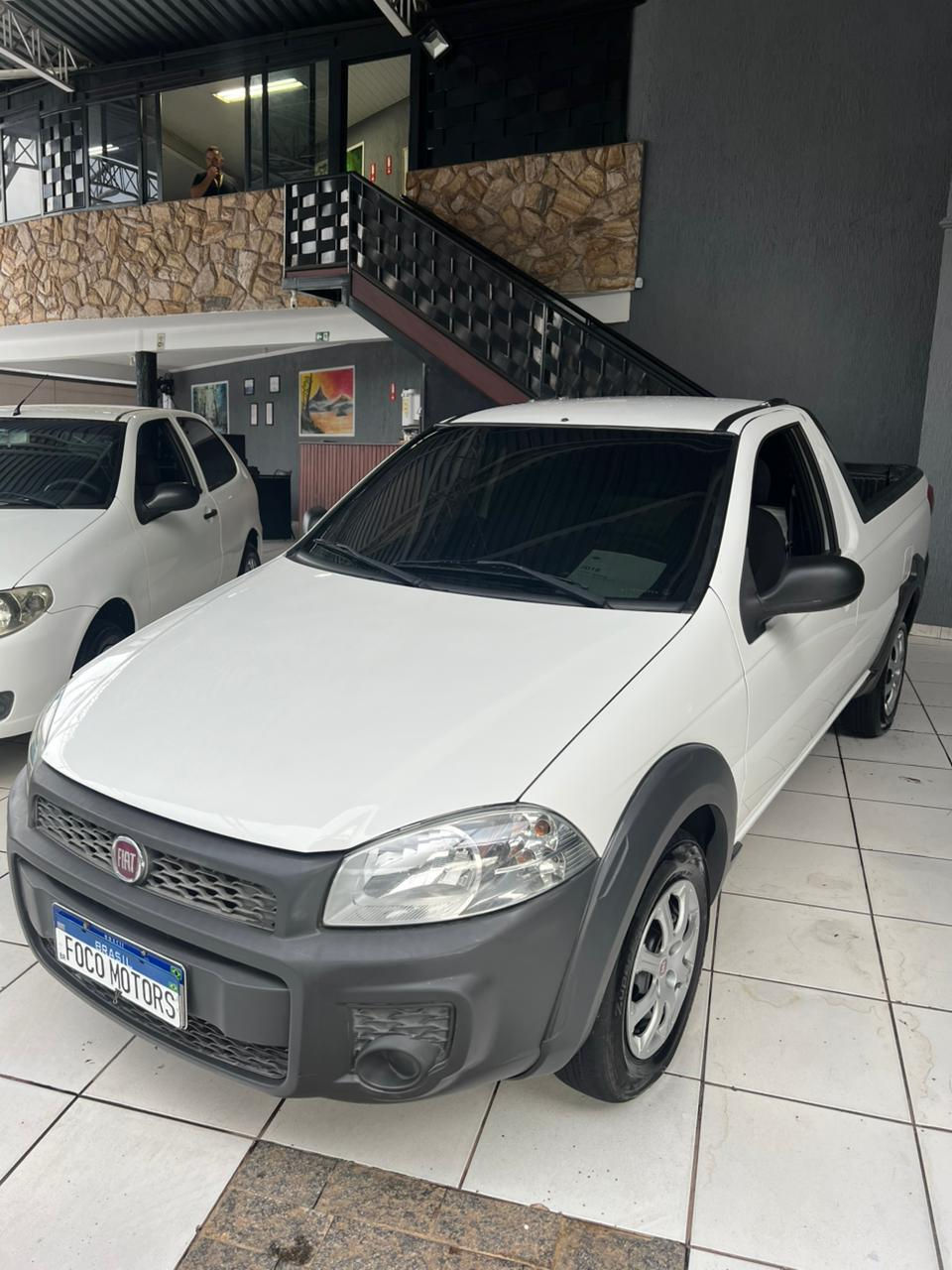 Miniatura: FIAT STRADA 2018