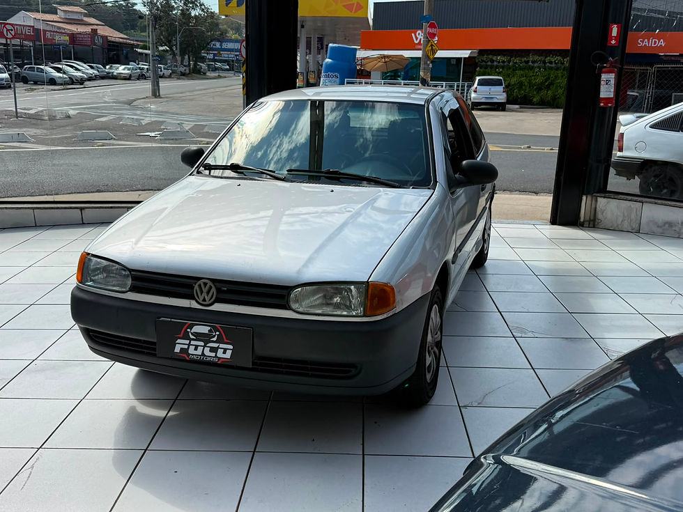 Miniatura: VOLKSWAGEM GOL 1996