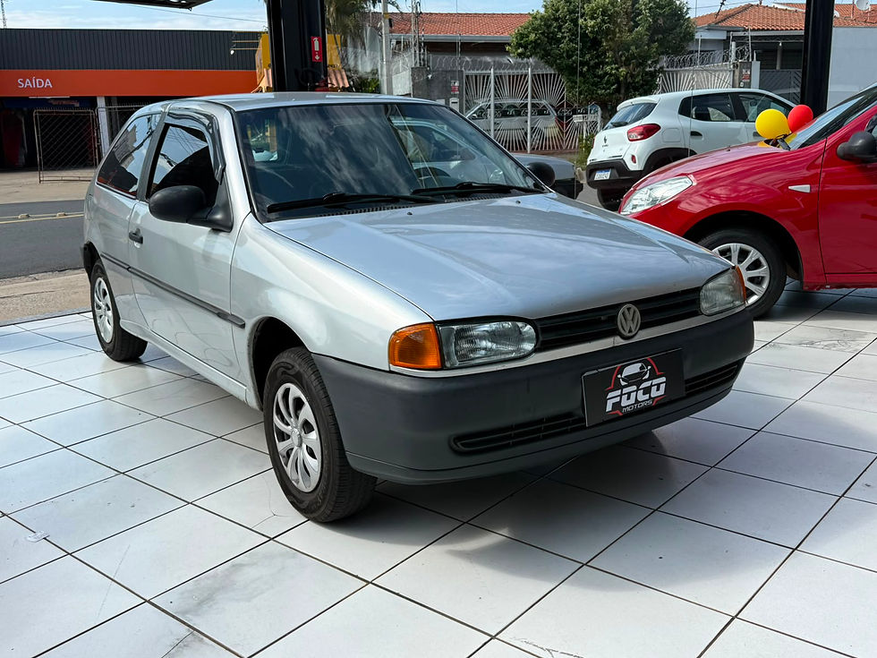 Miniatura: VOLKSWAGEM GOL 1996