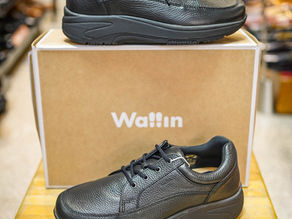 デンマークのWALLINが履きやすい