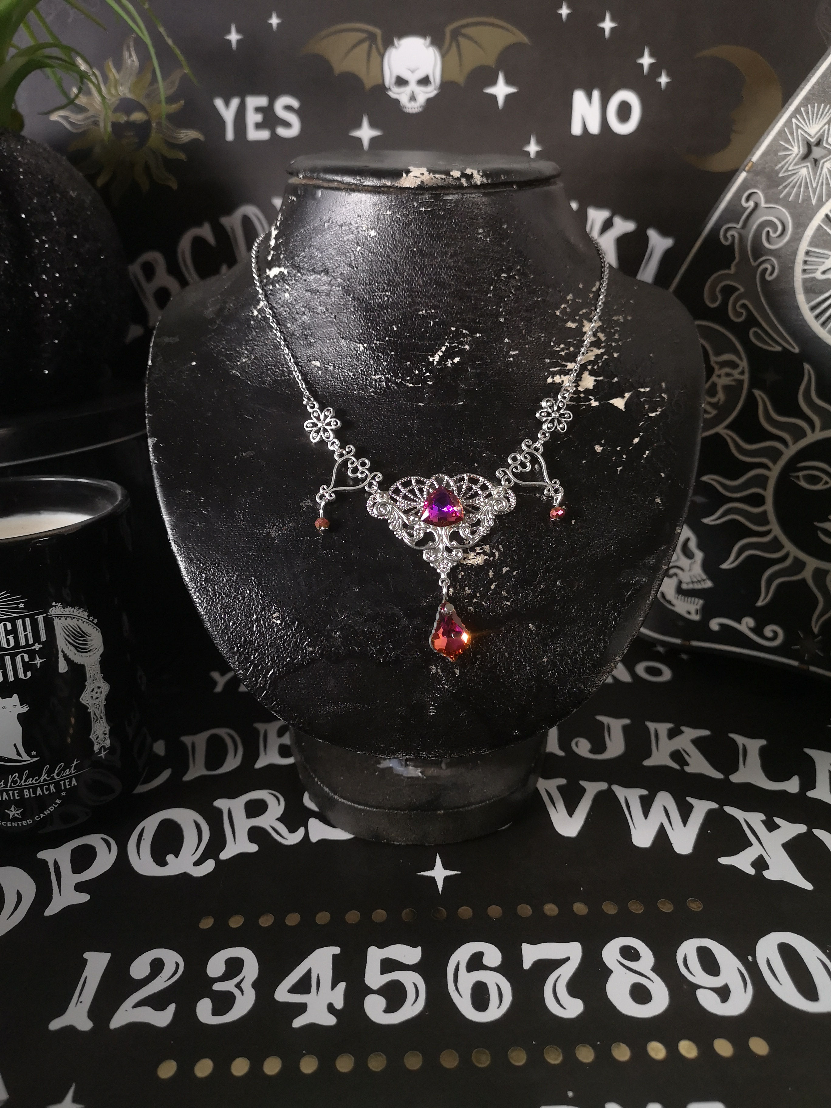 Halskette "Eclipse Glow"