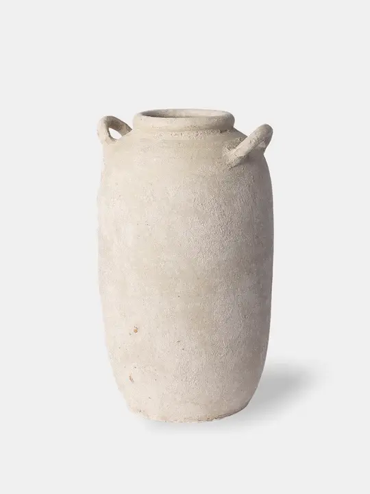 Mira Vase- Oatmeal