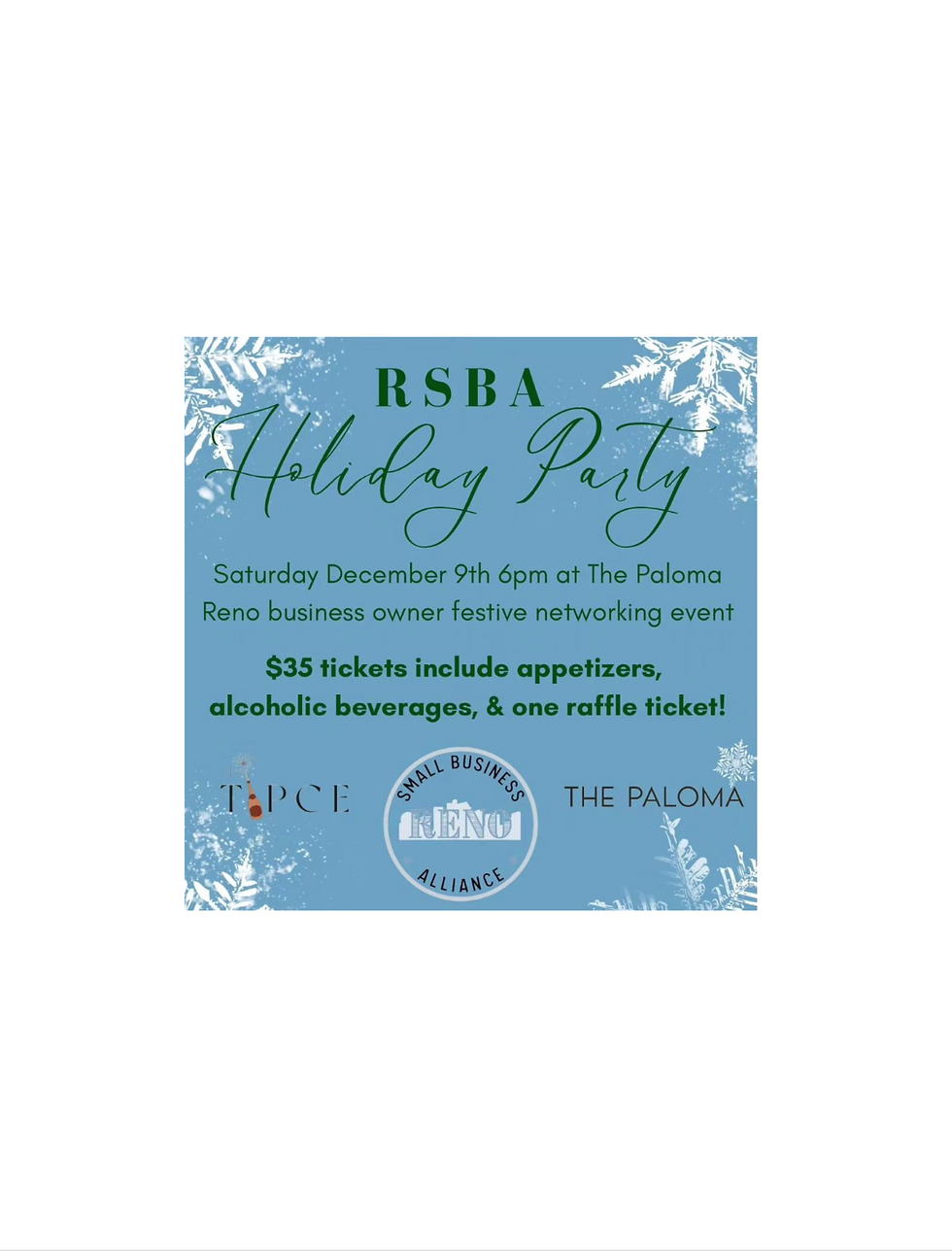 RSBA Holiday Party 