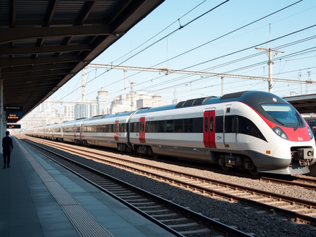 De toekomst van treinreizen naar Berlijn: ICE-upgrade en GoVolta ontwikkelingen