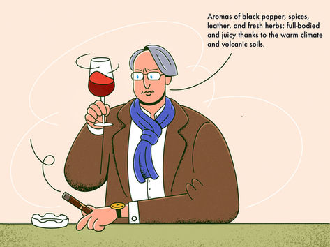 Wine, Illustration, Illustrator, Italy, Designers, Design.