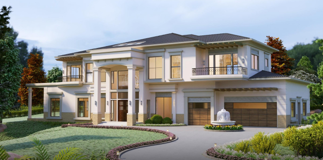 RESIDENTIAL ARCHITECTURAL DESIGN PROJECT
