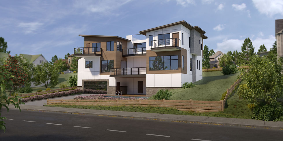 RESIDENTIAL ARCHITECTURAL DESIGN PROJECT