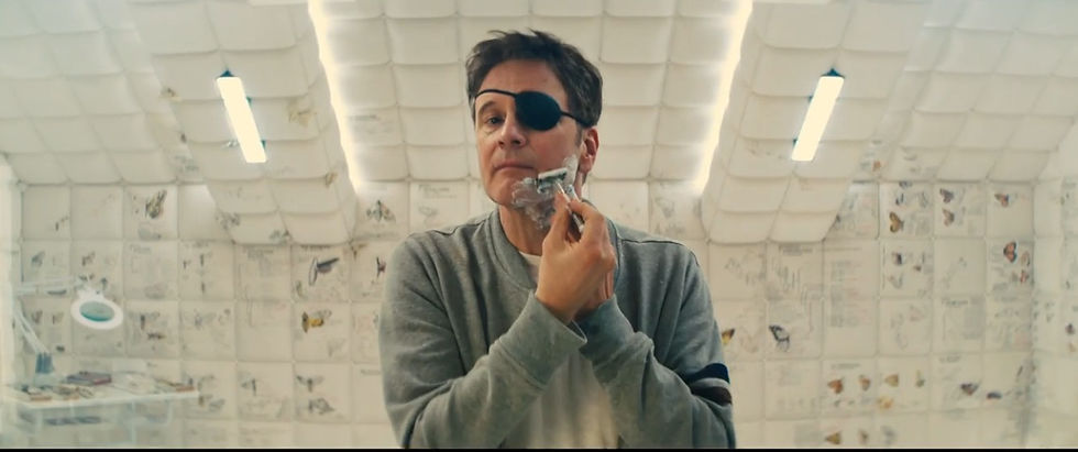 Colin Firth in Kingsman: The Golden Circle. Credit IMDB