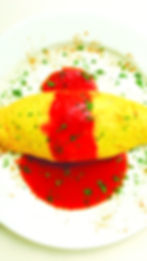 オムライス(選べるソース)