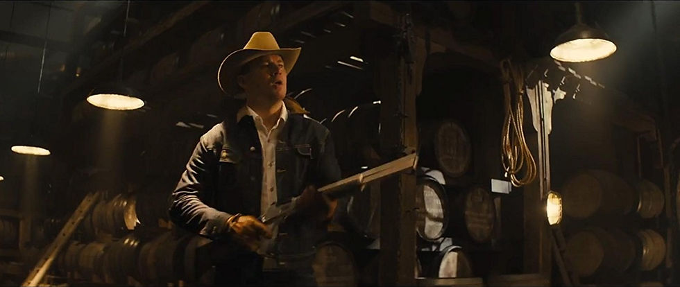 Channing Tatum in Kingsman: The Golden Circle. Credit: IMDB