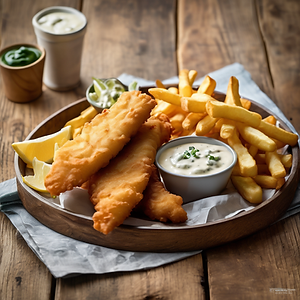 Fish And Chips