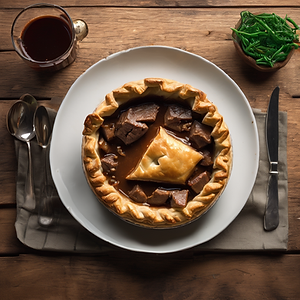 Beef And Ale Pie