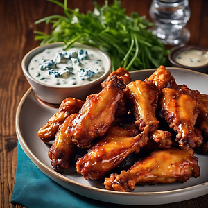 Spicy Chicken Wings