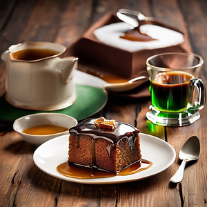 Sticky Toffee Pudding