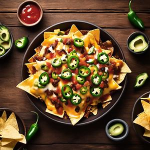 Loaded Nachos