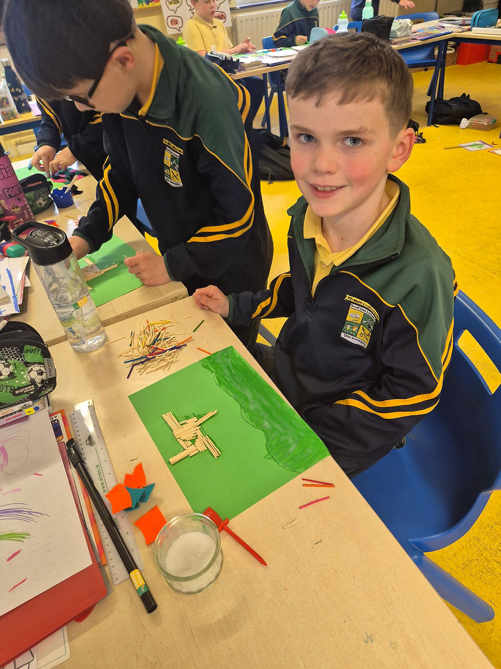 St Brigid's Day Art