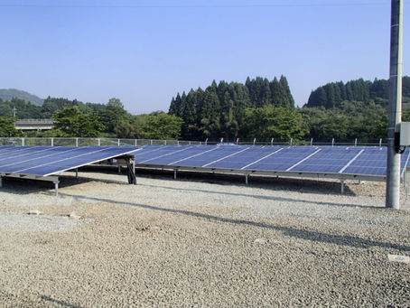 太陽光パネル設置事業