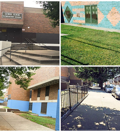 Erie Ave Residents Contribute to Community Clean Up To Benefit School Children