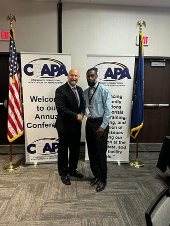 Employee Spotlight: Joseph Williams Honored as Community Corrections Professional of the Year