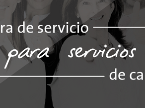 Cultura de Servicio para servicios de Calidad