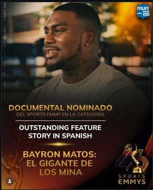 Bayron Matos: El Gigante de Los Mina