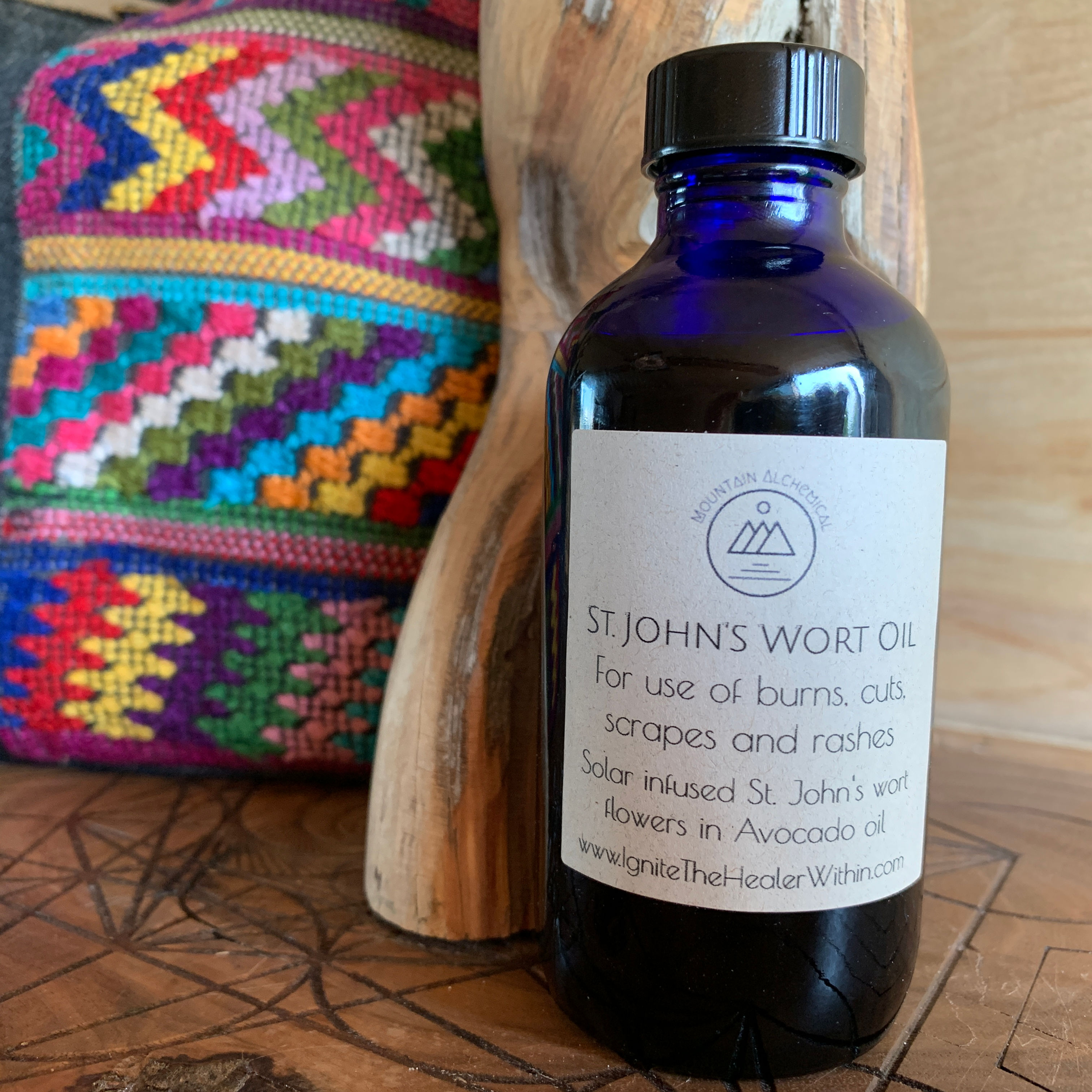 St. John's Wort Oil - Hypericum perforatum