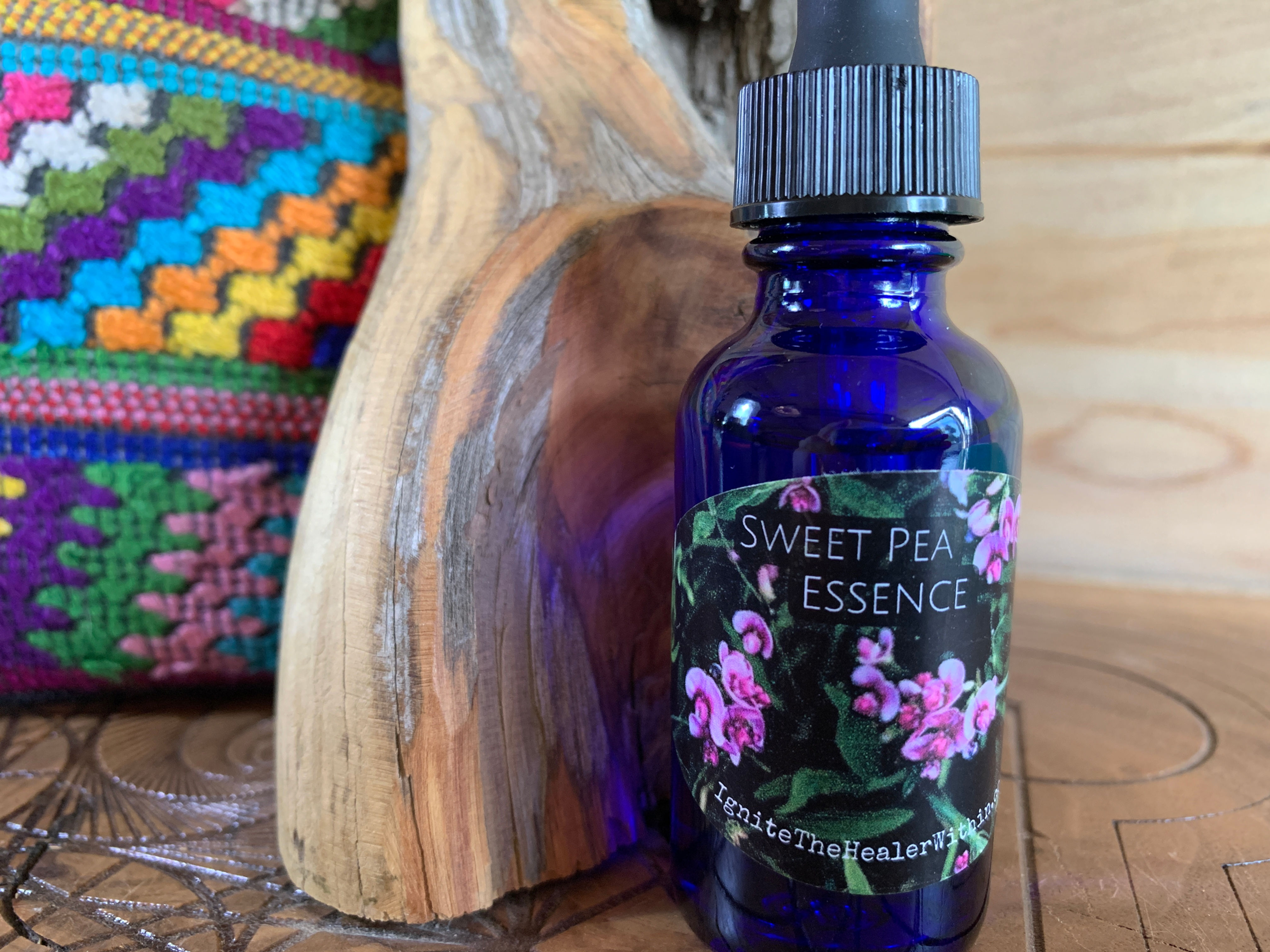 Sweet Pea flower essence