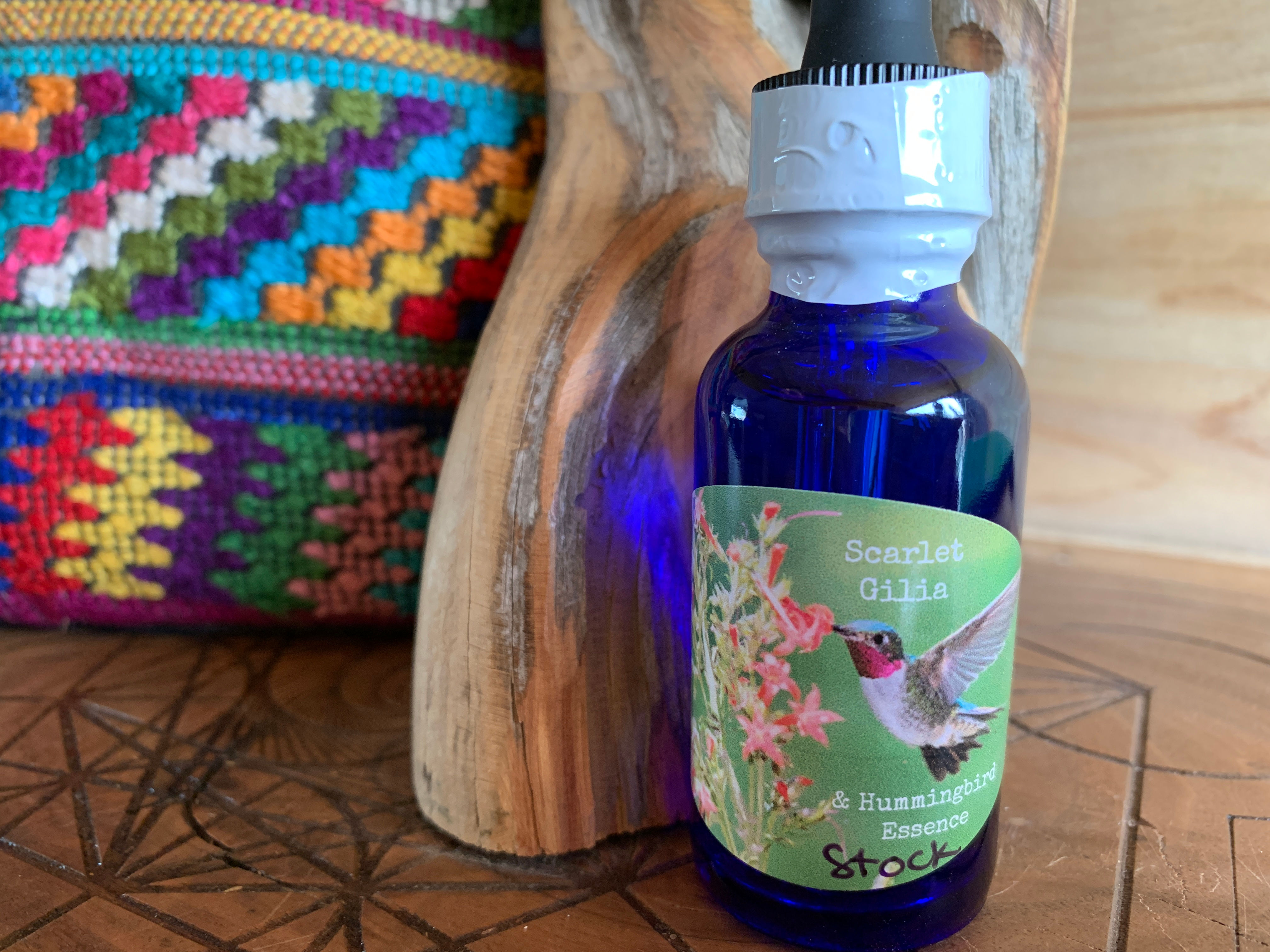 Scarlet Gilia + Hummingbird essence