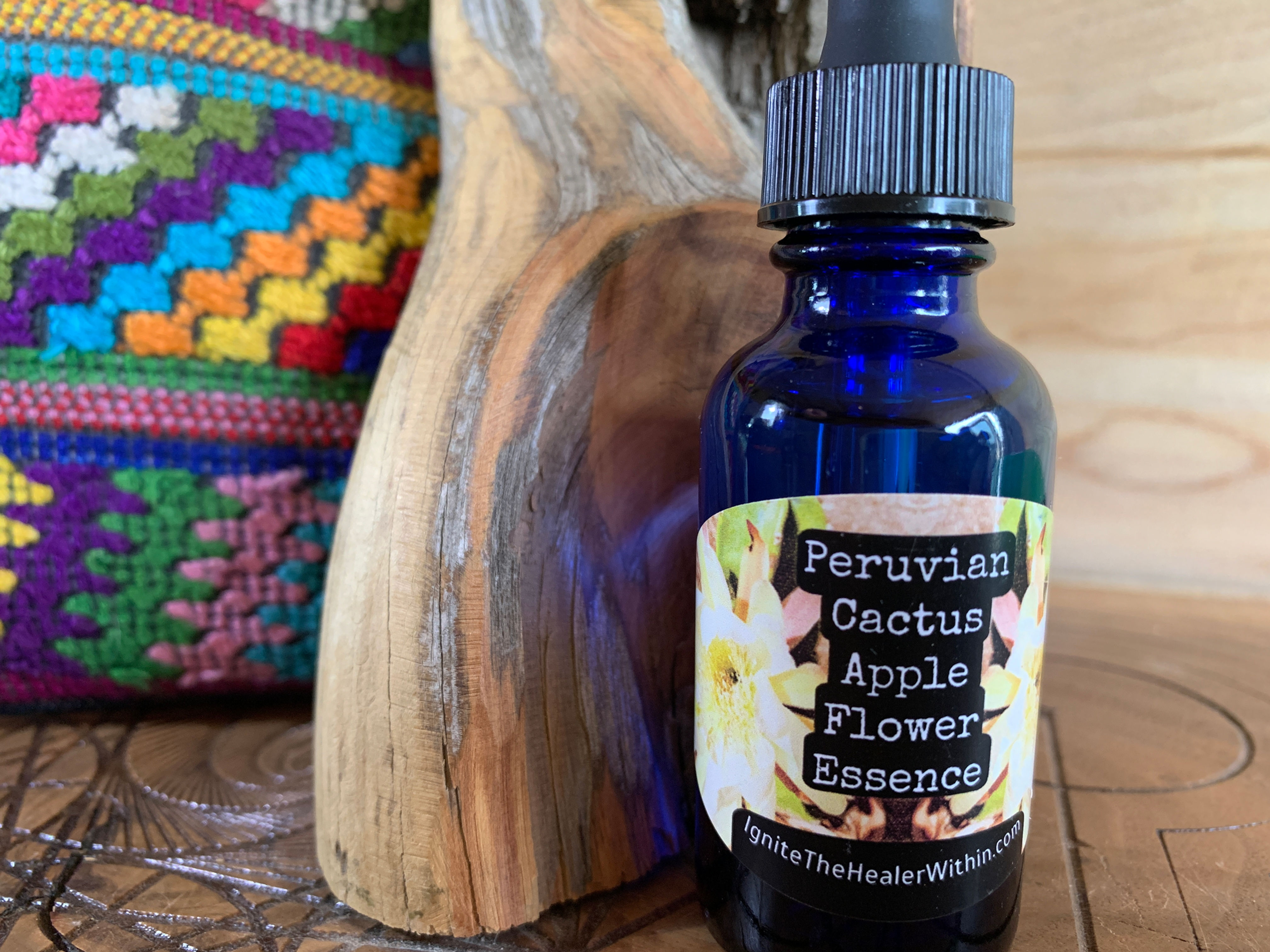 Cereus - Peruvian Cactus Apple flower essence