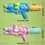 Thumbnail: Unicorn Water Spray Toy Double Nozzle Water Gun