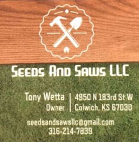 Seeds And Saws LLC