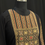 Thumbnail: Black Cotton Kurta with Printed Dupatta