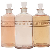 Vintage Apothecary Bottles