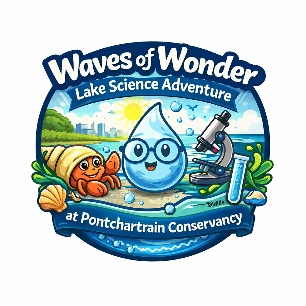 Waves of Wonder: Lake Science Adventure at Pontchartrain Conservancy 💧✨