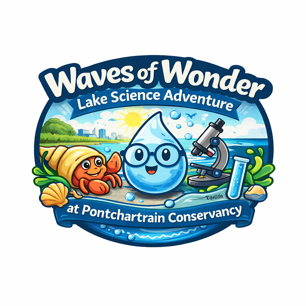π Pontchartrain Conservancy -π Dive Into Discovery π