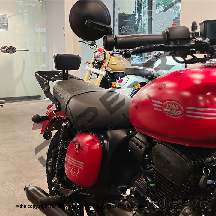 Thumbnail: JAWA Toprack with Adjustable Backrest