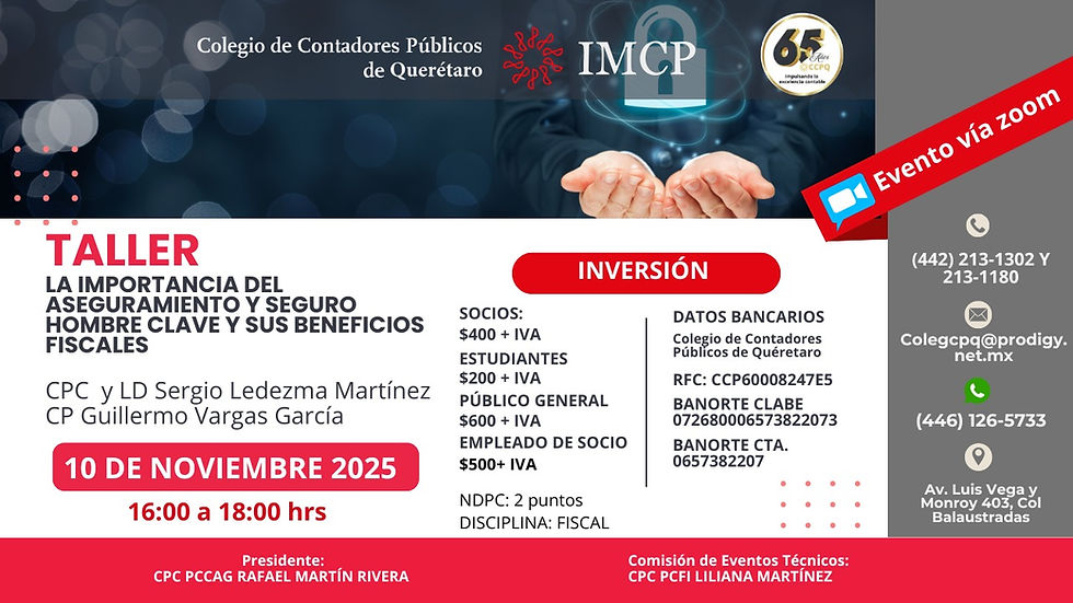 Taller la importancia y seguro hombre clave y sus beneficios fiscales