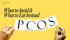 What to Avoid in PCOS - And What to Eat Instead for Hormonal Balance | Dietitian Ankita Gupta Sehgal