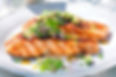 Grilled Salmon Fish with Avocado Salsa Recipe by Rashi Mahajan
