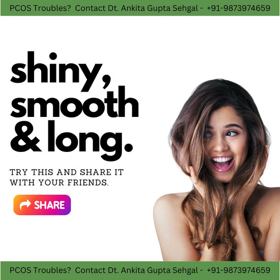 Stop PCOS Hair Fall Hack