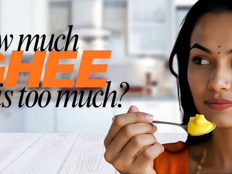 How Much Ghee Is Too Much? Benefits & Safe Limits | Dietitian Ankita Gupta Sehgal