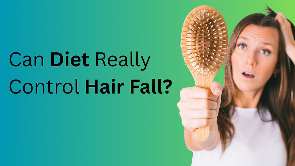 Diet for Hair Loss